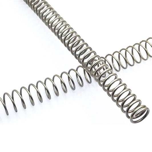 Compression Spring   14.27 x 508 x 2.31 mm  -  Stainless - MBA  (Pack of 1)