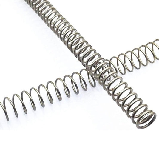Compression Spring   11.13 x 508 x 1.37 mm  -  Stainless - MBA  (Pack of 1)