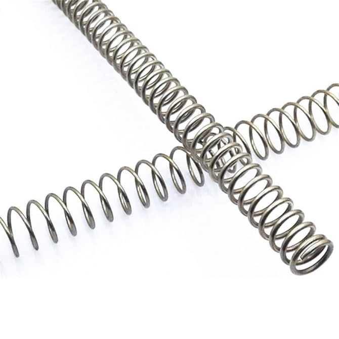 Compression Spring   15.88 x 508 x 1.83 mm  -  Stainless - MBA  (Pack of 1)