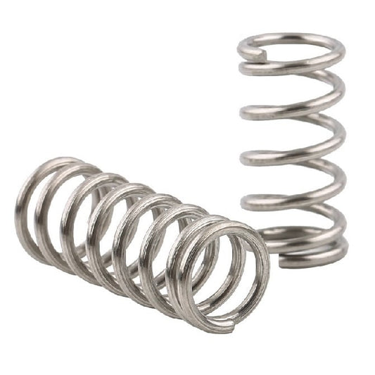 Compression Spring   18 x 30 x 2 mm  -  302 Stainless Steel - MBA  (Pack of 1)