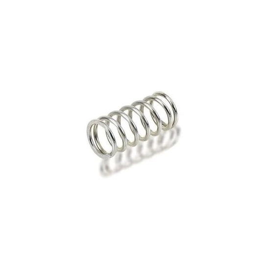 Compression Spring    2.24 x 9.7 x 0.31 mm  -  302 Stainless Steel - MBA  (Pack of 1)