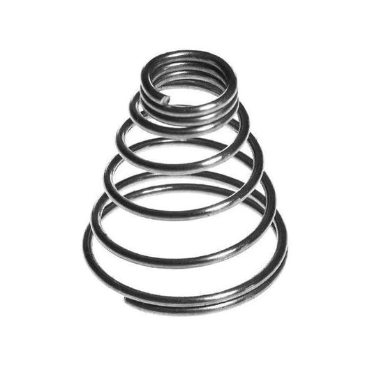 Compression Spring   31.8 x 19.1 x 27 mm  - Conical Spring Steel Music Wire - MBA  (Pack of 1)