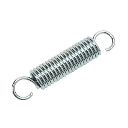 Extension Spring    3.18 x 279.4 x 0.41 mm  -  Music Wire - MBA  (Pack of 1)