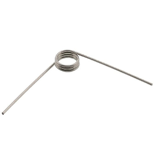 Torsion Spring    2.77 x 19.1 x 0.51 - 180 Deg Stainless 302 Grade - Left Hand Wound - MBA  (Pack of 1)