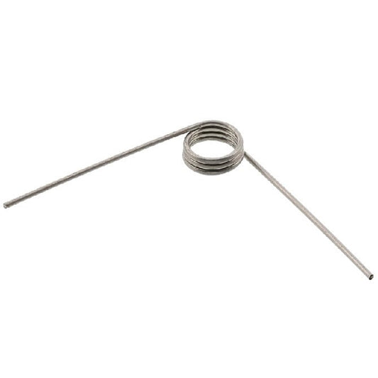 Torsion Spring    2.36 x 12.7 x 0.43 - 90 Deg  -  Stainless 302 Grade - Right Hand Wound - MBA  (Pack of 1)