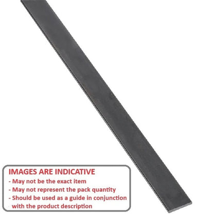 Spring Steel Strip    0.64 x 12.7 x 500 mm Spring Steel - MBA  (Pack of 1)