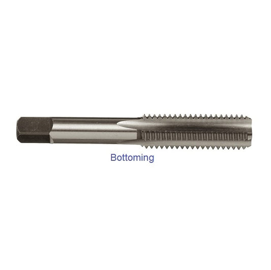 Hand Tap 0BA - 6mm  - Bottoming Carbon Steel - MBA  (Pack of 4)