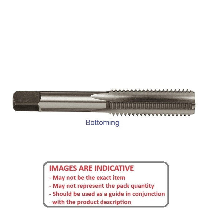 Hand Tap 6BA - 2.794mm  - Bottoming Carbon Steel - MBA  (Pack of 3)