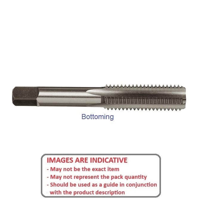 Hand Tap 9BA - 1.9mm  - Bottoming Carbon Steel - MBA  (Pack of 5)