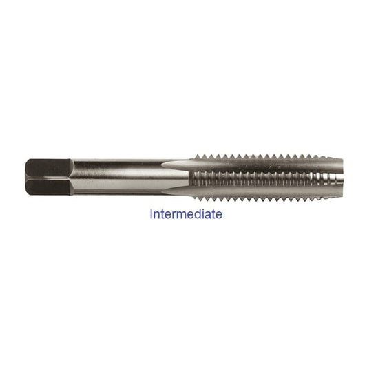 Hand Tap 8-36 UNF - 4.166mm  - Intermediate Carbon Steel - MBA  (Pack of 5)