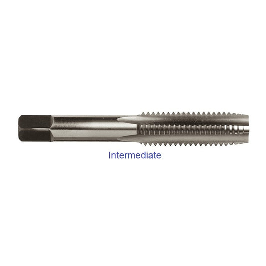 Hand Tap 1/4-28 UNF - 6.35mm  - Intermediate Carbon Steel - MBA  (Pack of 2)