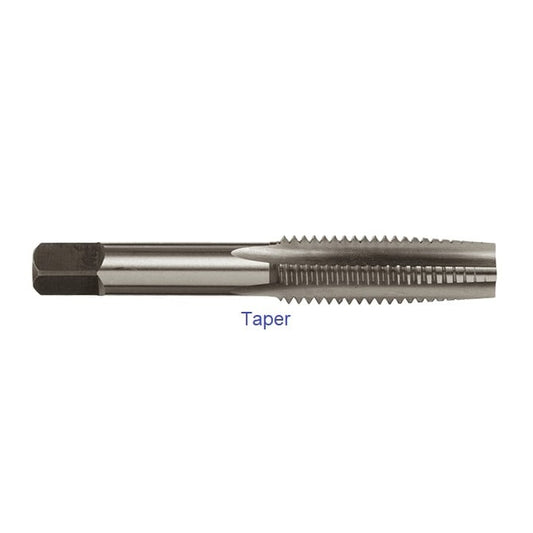 Hand Tap    M4x0.7 - 4mm Standard  - Taper Carbon Steel - Bordo  (Pack of 1)