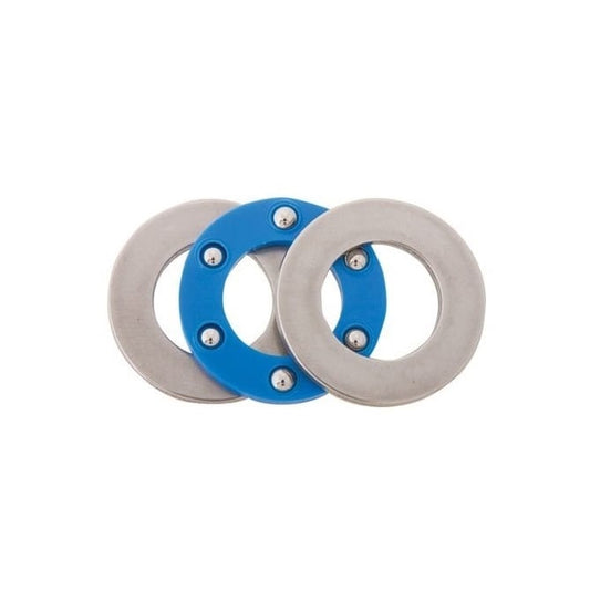 Thrust Bearing   22.225 x 34.925 x 8.731 mm  - 3 Piece Flat Washer Type Chrome Steel - MBA  (Pack of 1)