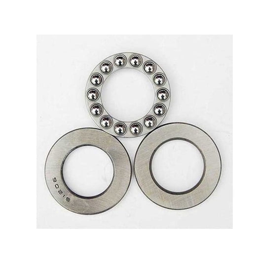 Thrust Bearing    4 x 9 x 4 mm  - 3 Piece Flat Washer Type Chrome Steel - MBA  (Pack of 1)