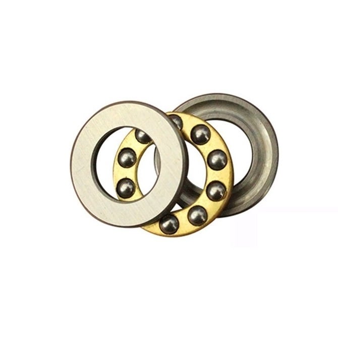 Miniature Aircraft X-Cell 30-40 0321 Thrust Bearing Best Option 2 Grooved Washers and Caged Balls Standard (Pack of 1)