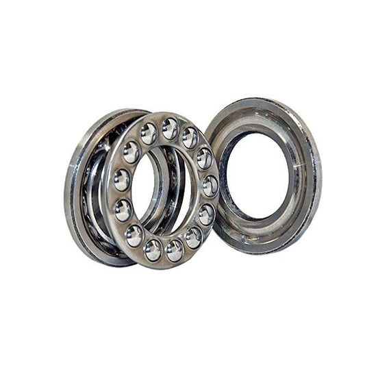 Thrust Bearing    8 x 16 x 5 mm  - 3 Piece Grooved Washer Type Stainless 440C Grade - Economy - ECO  (Pack of 1)