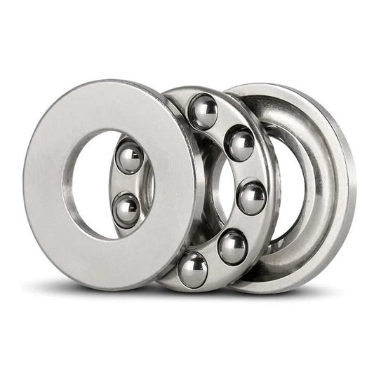 Hirobo Sceadu 30 Evolution Thrust Bearing 6-12-4.5mm Alternative 2 Grooved Washers and Caged Balls Steel (Pack of 1)