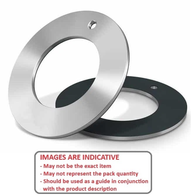 Thrust Washer   12 x 24 x 1.5 mm  -  DP4 - MBA  (Pack of 1)