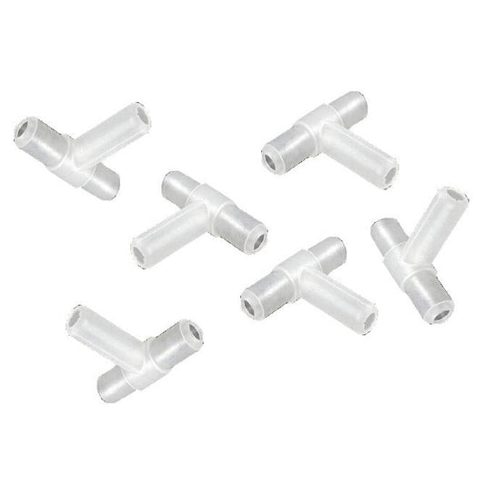 Tee Joint    1.90 x 2.06 x 5 mm  - Tubing and Rod - MBA  (Pack of 50)