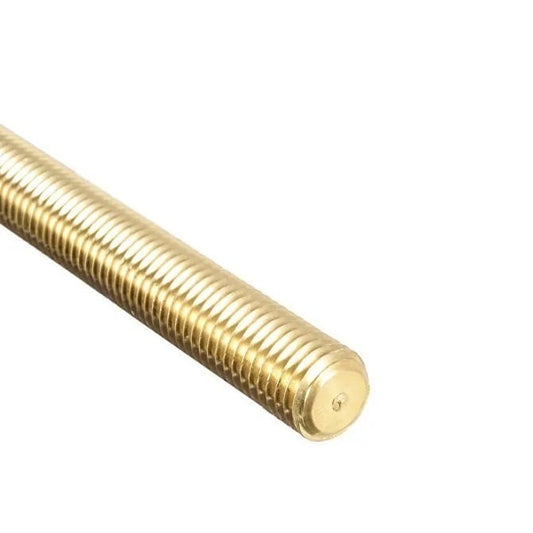 Allthread Threaded Rod    2-56 UNC x 304.8 mm  -  Brass - MBA  (1 Length)