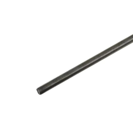 Allthread Threaded Rod    M16x2 - 2 mm / 12.7 TPI x 1000 mm  - Rod Plain Steel - MBA  (Pack of 5)