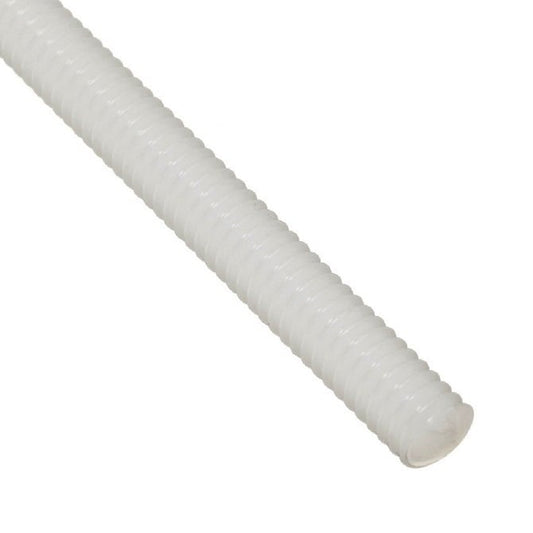 Allthread Threaded Rod    3-4-10 UNC x 300 mm  -  Nylon 6-6 - MBA  (1 Length)