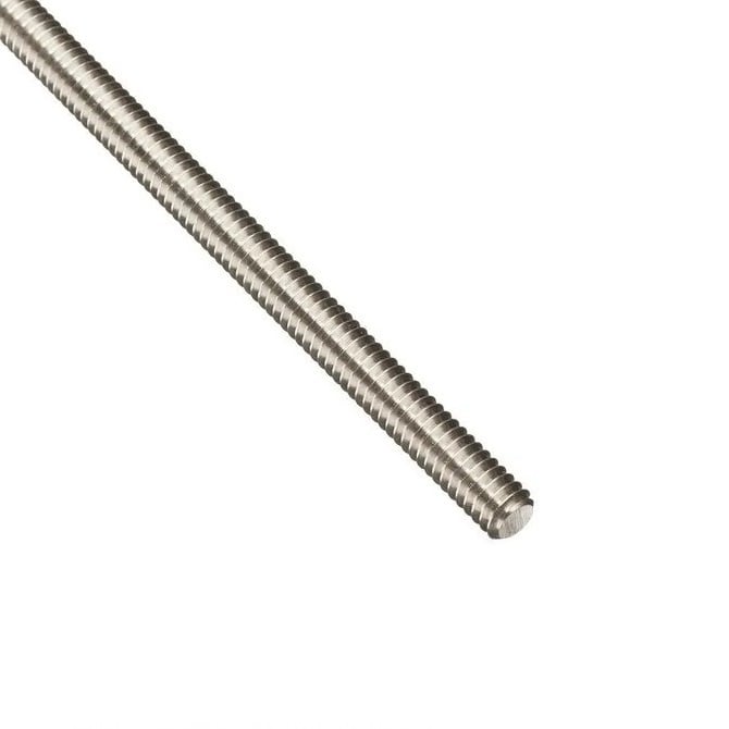 Allthread Threaded Rod    M36 x 1000 mm  -  Stainless 316 Grade - MBA  (Pack of 1)