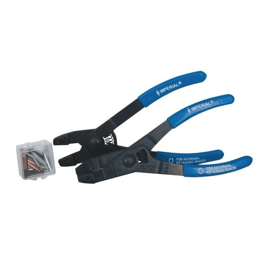 Circlip Pliers Tool   10 - 35 - 12 - 52 - Straight and 90 Degree  - Reversible - MBA  (Pack of 1)