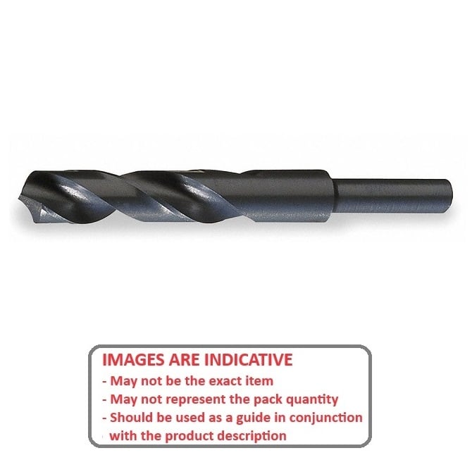 Drill Bit    7.14 x 6.35 mm  - Reduced Shank - MBA  (Pack of 5)