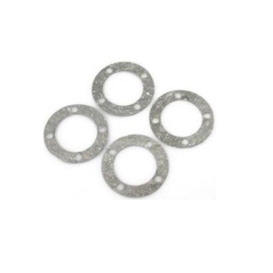 Robitronics RC Spare Part    TR27012  - Washer for Mantis 1/8th Truggy Diff Case - Robitronics  (1 Pack of 4 Per Card)