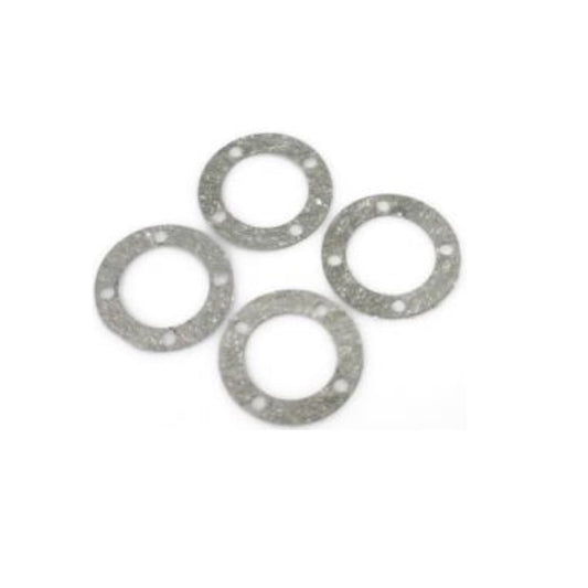 Robitronics Mantis 1-8th Truggy Diff Case Washer Only Option Replaces R27012 (1 Pack of 4 Per Card)