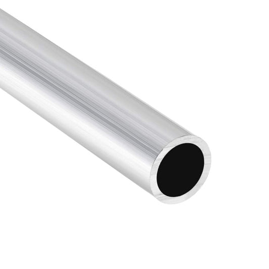 Tubo tondo 5 x 4,10 x 300 mm - Alluminio - MBA (1 confezione da 3 per scheda)
