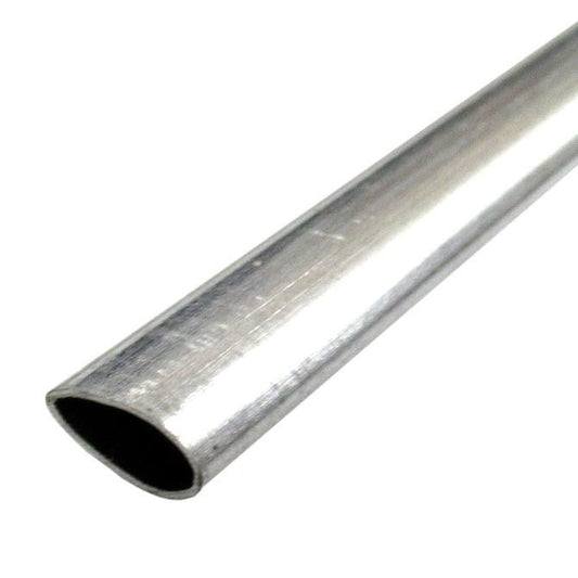 Streamline Tube    6.35 x 880 mm  -  Aluminium - MBA  (Pack of 1)