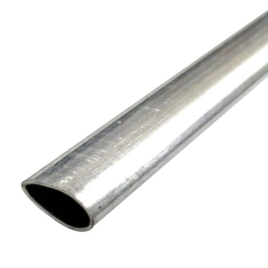 Tubo Streamline 9,53 x 880 mm - Alluminio - MBA (confezione da 1)