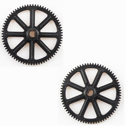 Venom RC Spare Part    VE1736  - Main Gears set for i-Helicopter 173 - Venom  (Pack of 2)