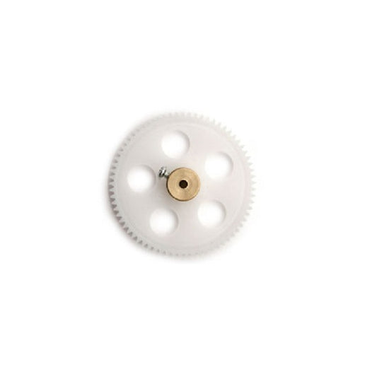 Venom RC Spare Part    VENF-7891V1  - Gear And Hub for Ozone Helicopter - Old Version 5 Hole - Venom  (Pack of 1)