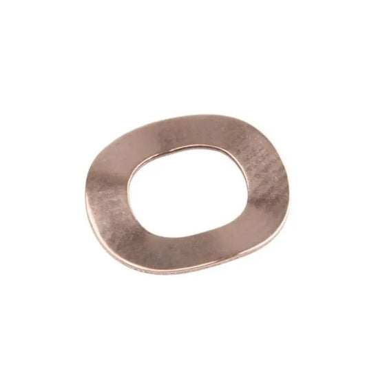 Wave Washer    2 x 4.60 x 0.38 mm  - Type 3 Beryllium Copper - MBA  (Pack of 50)