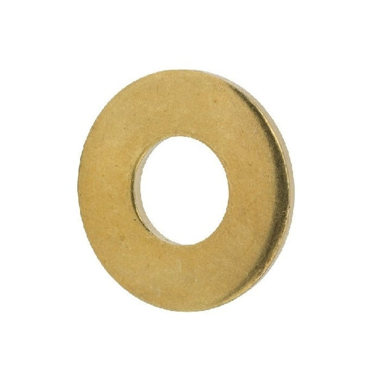 Flat Washer    6.35 x 14.29 x 0.91 mm  -  Brass - MBA  (Pack of 10)