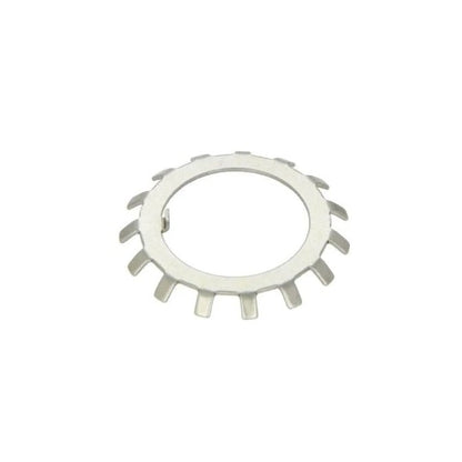 Lock Washer   25 x 43.63 x 11 mm  - Tabbed for nuts Spring Steel - Bent Outwards - 11 Tabs - MBA  (Pack of 1)