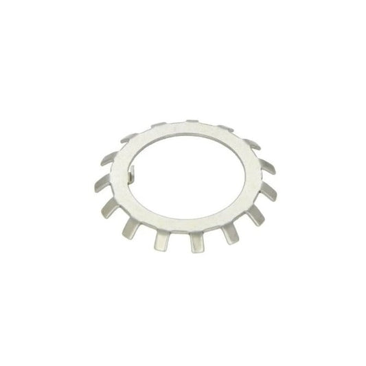 Lock Washer  105 x 143.2 x 19 mm  - Tabbed for nuts Spring Steel - Bent Outwards - 19 Tabs - MBA  (Pack of 1)
