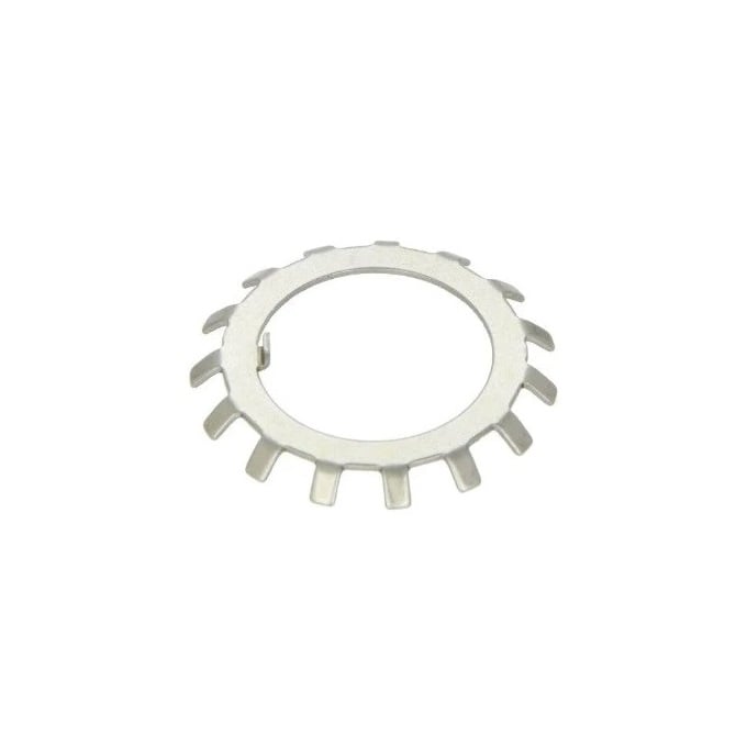 Lock Washer   30 x 47.23 x 13 mm  - Tabbed for nuts Spring Steel - Bent Outwards - 13 Tabs - MBA  (Pack of 5)