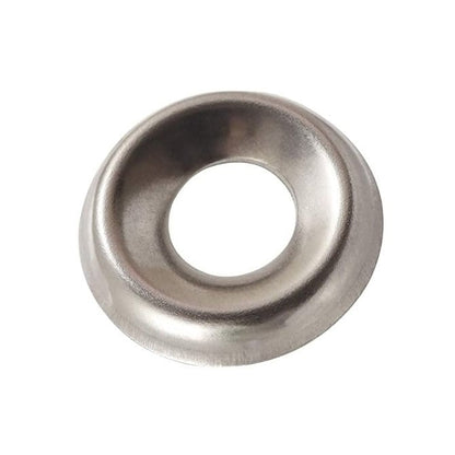 Cup Washer    6 x 12 x 3 mm  -  Aluminium - MBA  (Pack of 6)