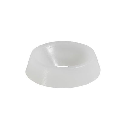 Rondella per tazza 3,5 x 11,10 x 2,5 mm - Nylon - MBA (confezione da 60)