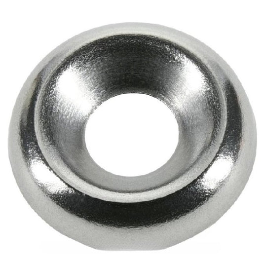 Cup Washer    5 x 14.3 x 2.8 mm  -  Stainless 303-304 - 18-8 - A2 - MBA  (Pack of 20)