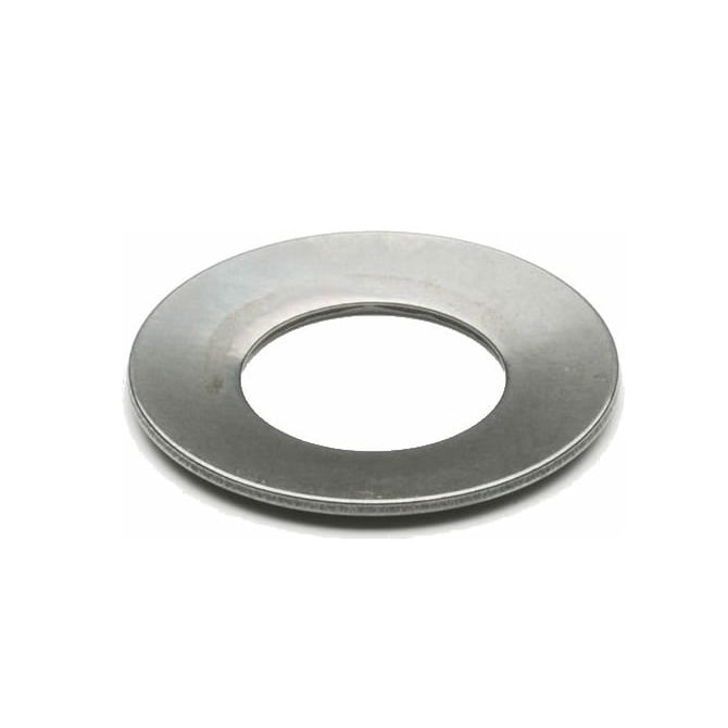 Rondelle élastique à disque 112 x 55 x 3 mm - Acier inoxydable de qualité 17-7PH - MBA (Pack de 1)