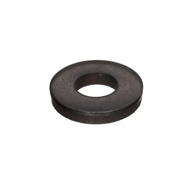 Flat Washer    8 x 23 x 4 mm  -  Carbon Spring Steel - Hardened - MBA  (Pack of 2)