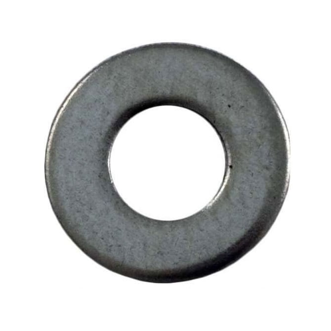 Rondella piatta 25,4 x 51 x 3,5 mm - Acciaio al carbonio zincato - Alta resistenza - MBA (confezione da 10)