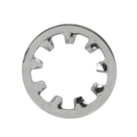 Lock Washer    8 x 15.5 x 0.90 mm  - Internal Tooth Stainless 303-304 - 18-8 - A2 - MBA  (Pack of 50)