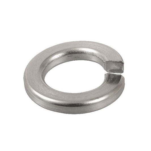 Lock Washer    3.5 x 6 x 0.6 mm  - Split Stainless 316 Grade - MBA  (Pack of 100)