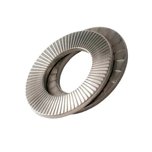 Rondella LockRite 6 x 10,9 mm x 1,8 mm - Acciaio al carbonio zincato - LockRite (confezione da 100)